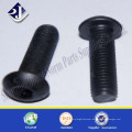 China Supplier Grade 4.8 / 8.8 / 10.9 / 12.9 Black Button Kopfschrauben